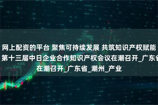 网上配资的平台 聚焦可持续发展 共筑知识产权赋能发展新高地 | 第十三届中日企业合作知识产权会议在潮召开_广东省_潮州_产业
